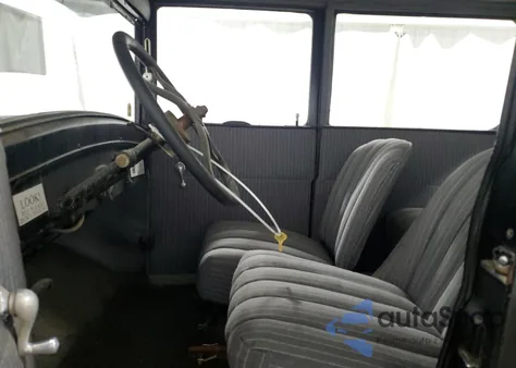 1926 Ford Model T from USA, damaged, VIN 12418191